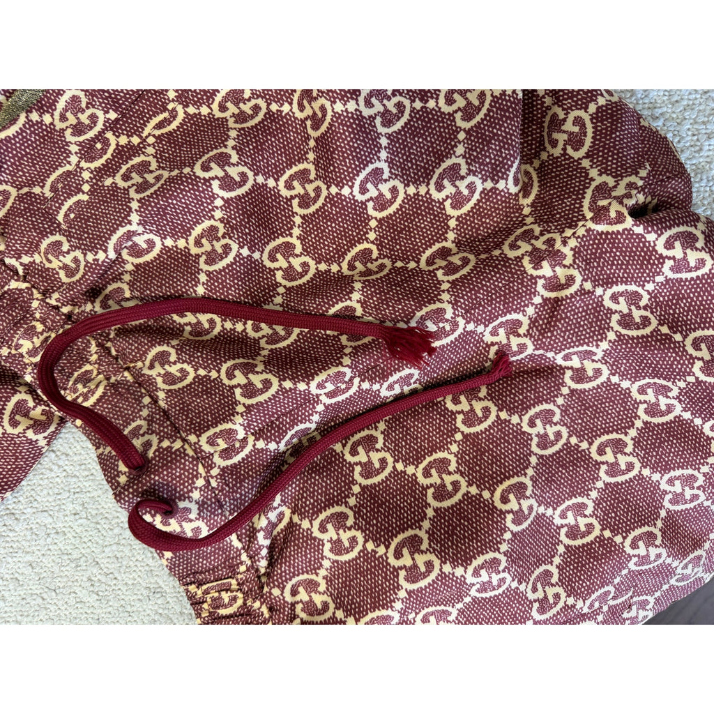 GUCCI Gg Supreme Track Pants - Red - XS
