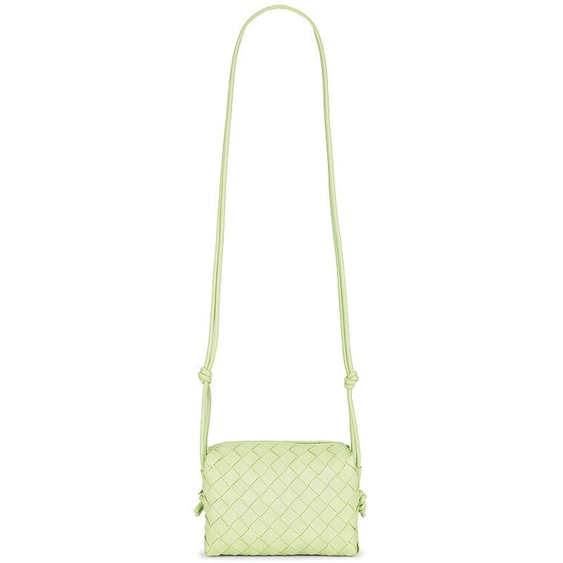 Bottega Veneta Mini Loop Bag Fennel Green Gold | NWT Retails $2100