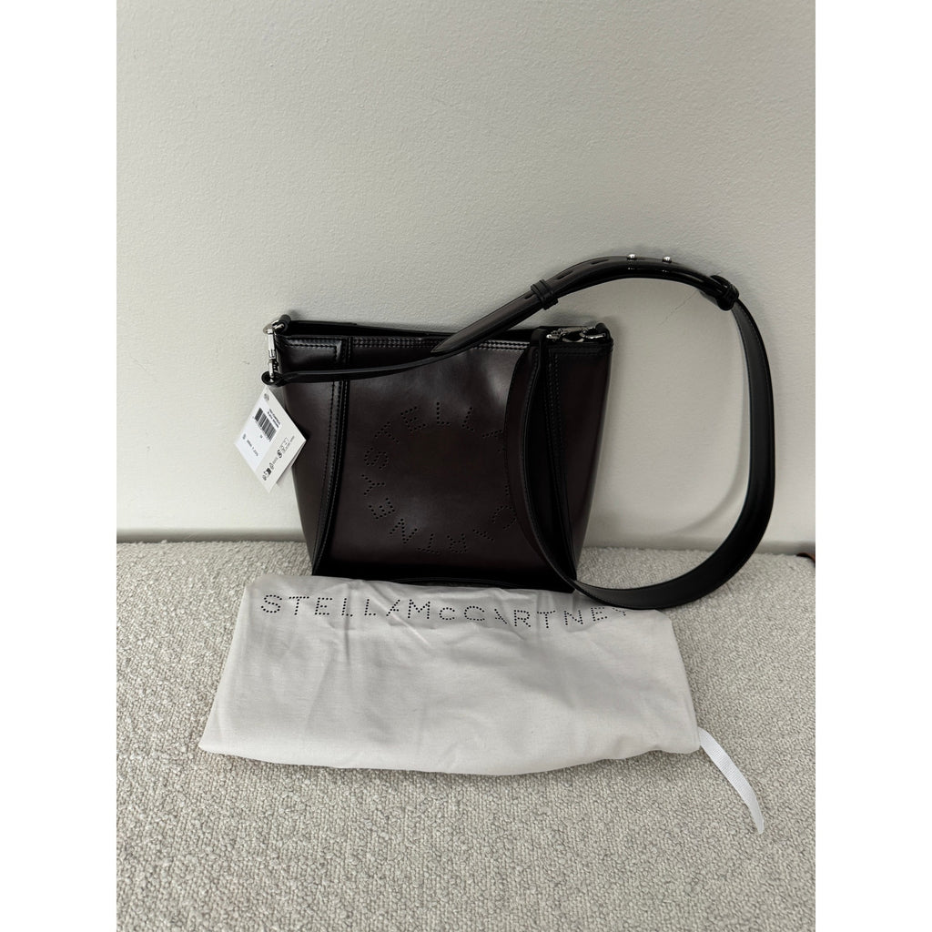 Stella McCartney Logo Square Crossbody Bag NWT