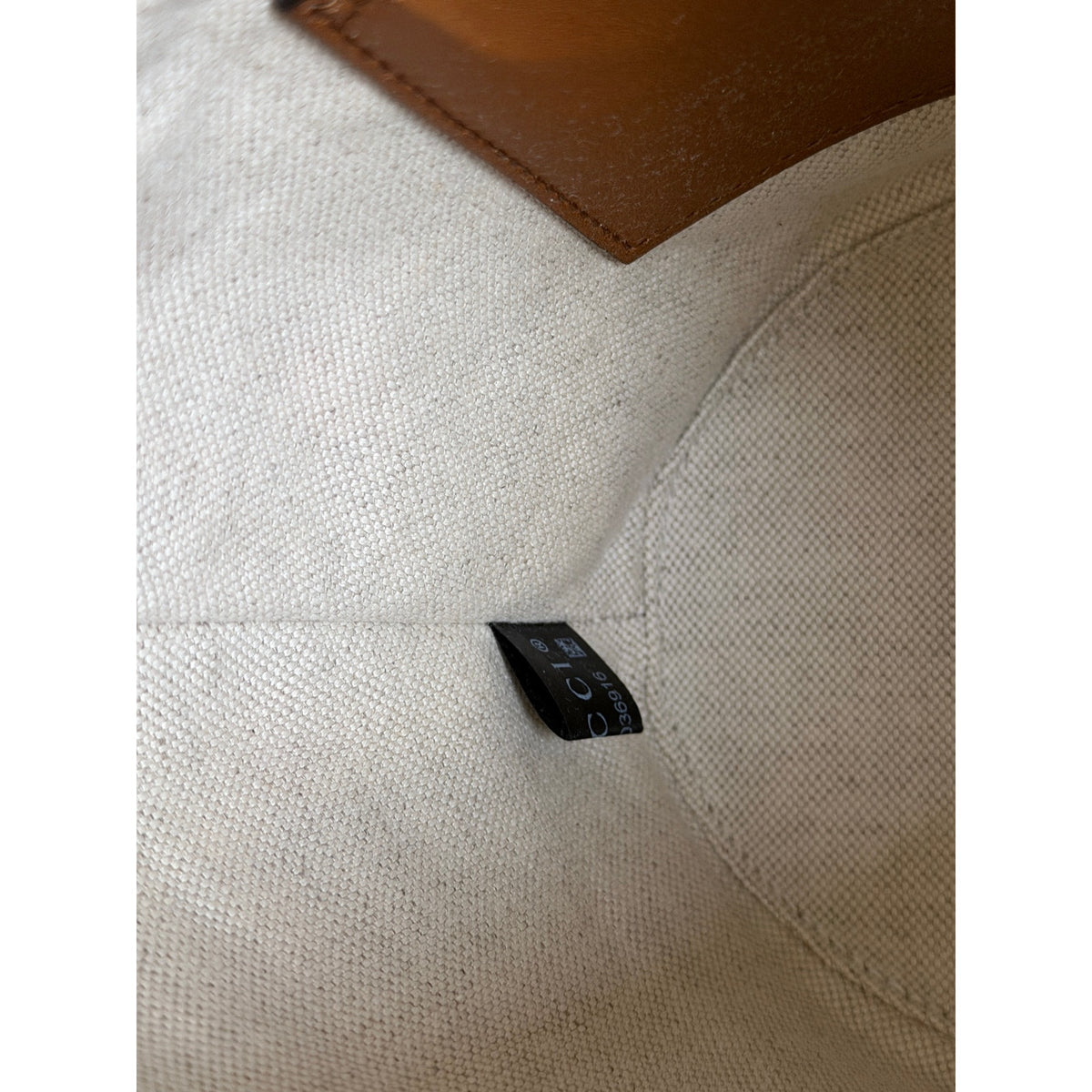 Gucci Mini GG Logo Woven Straw Bucket Bag Beige Brown Leather NWT