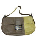 Fendi Two tone baguette