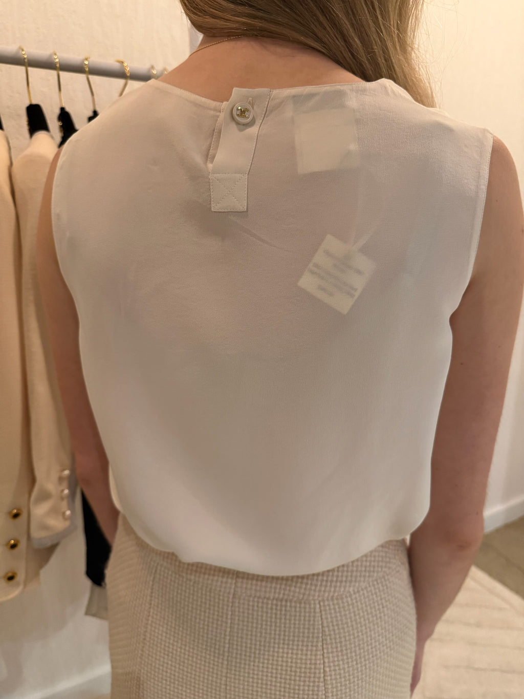 Chanel Vintage 1997 Blouse