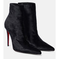 CHRISTIAN LOUBOUTIN Kate Max 100 sock boots BNIB 37