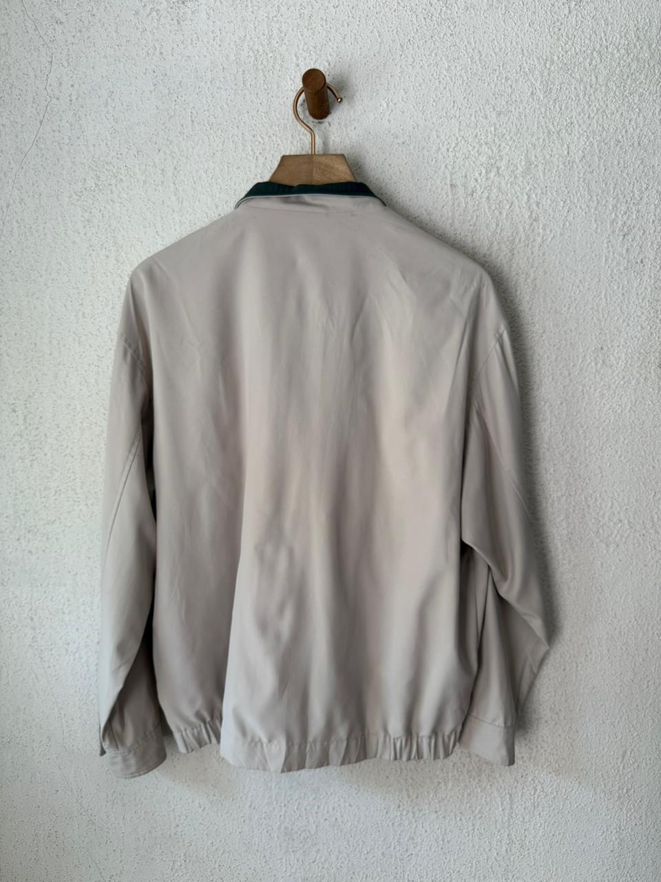 Saint Laurent YSL Green Khaki Windbreaker Bomber Jacket