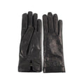 Gucci Women’s Leather gloves embellished with embossed GG logo NWT
