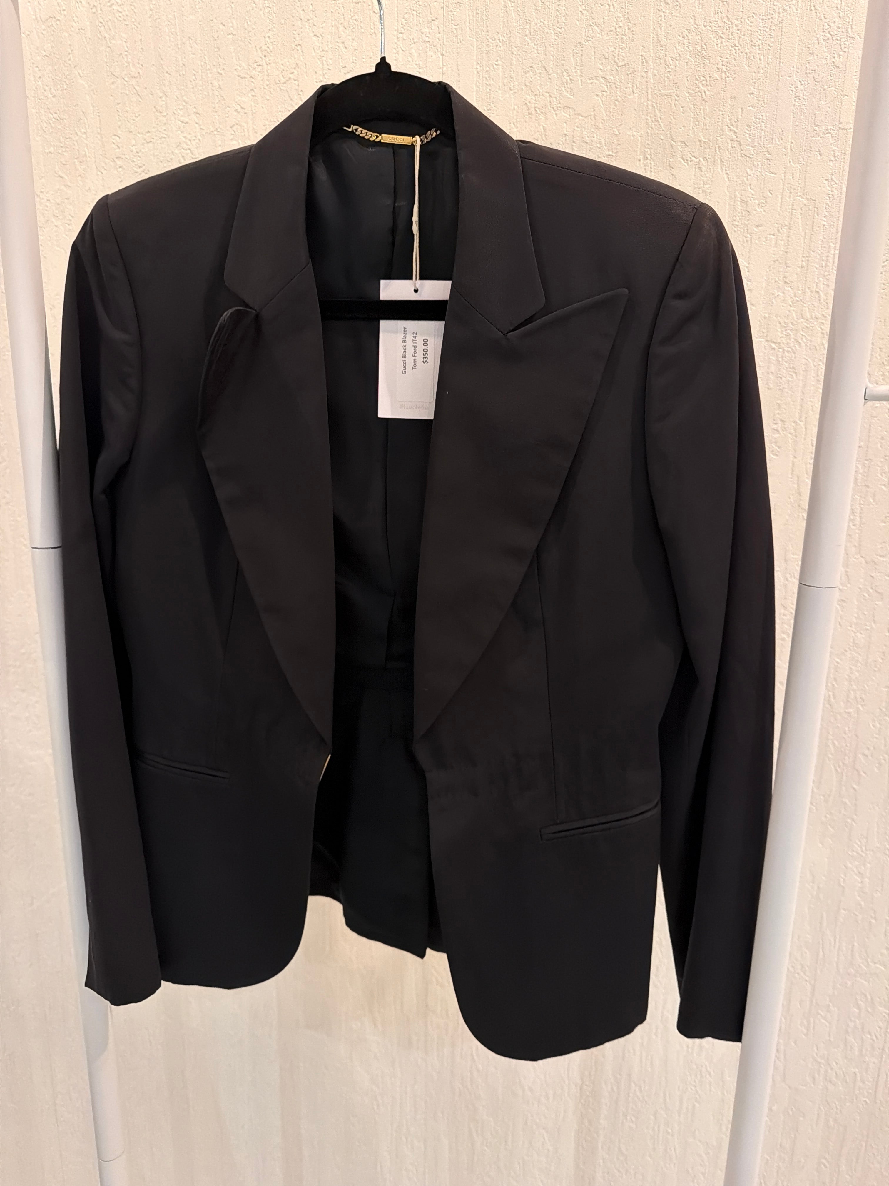 Gucci Black  Blazer