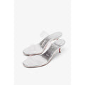 CHRISTIAN LOUBOUTIN Just Nothing 55 silver sandals BNIB 37.5