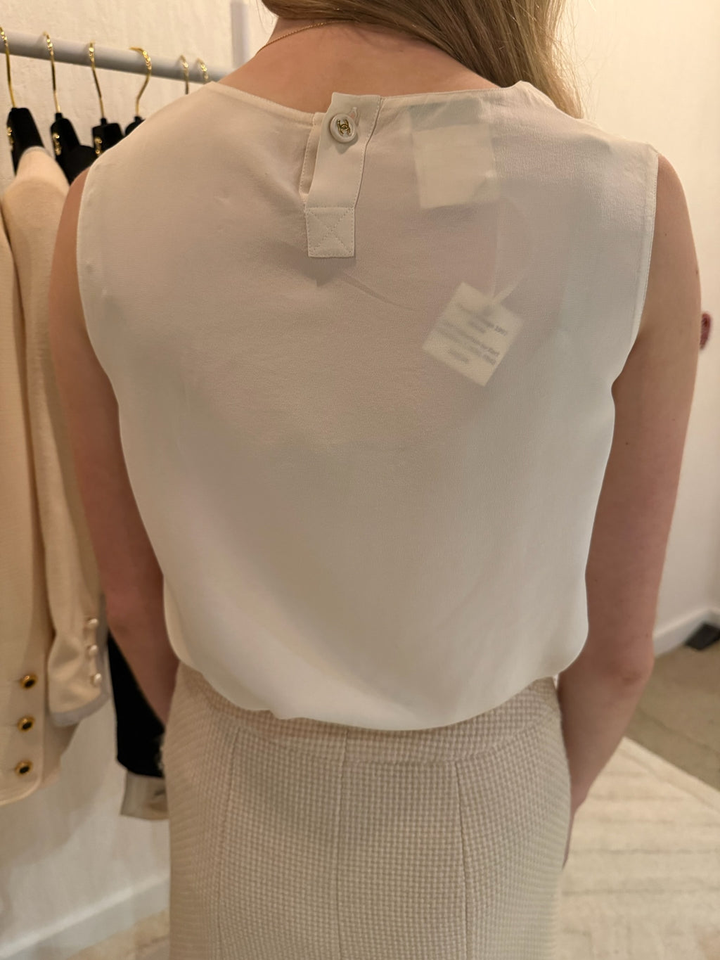 Chanel Vintage 1997 Blouse
