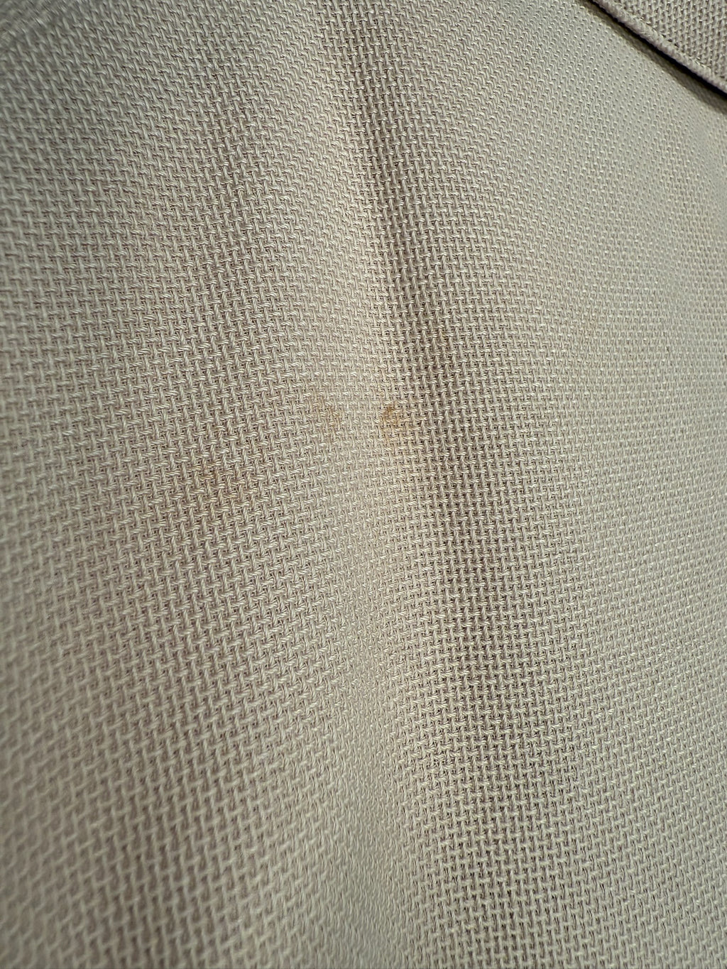 Chanel 1998 CC Logo Cotton One Button Blazer FR38