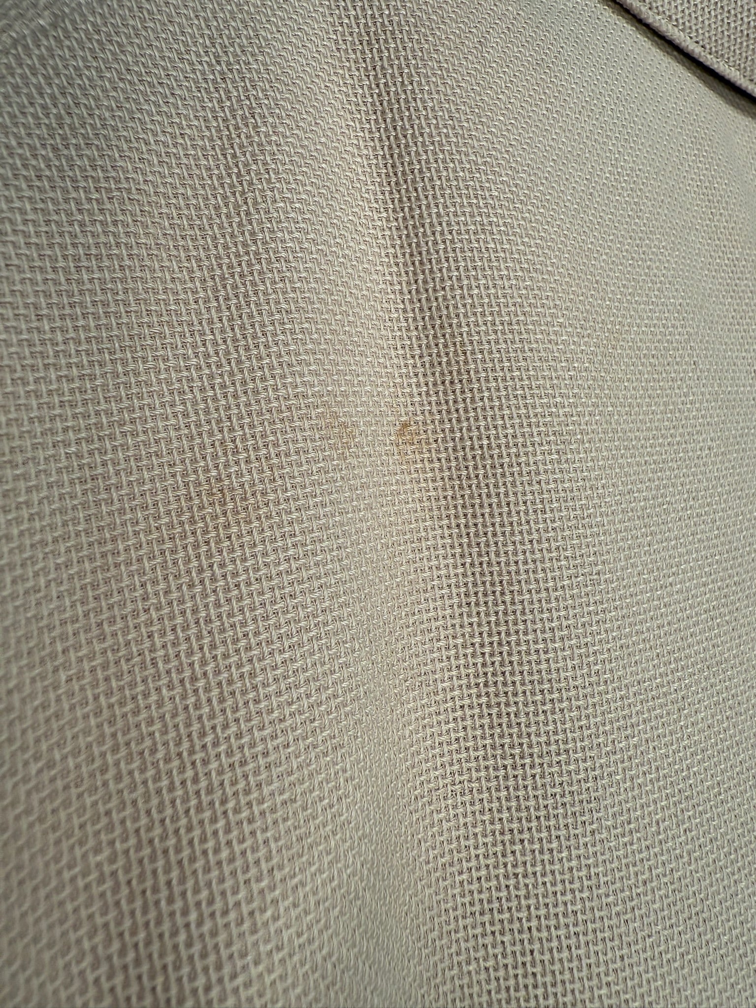 Chanel 1998 CC Logo Cotton One Button Blazer FR38