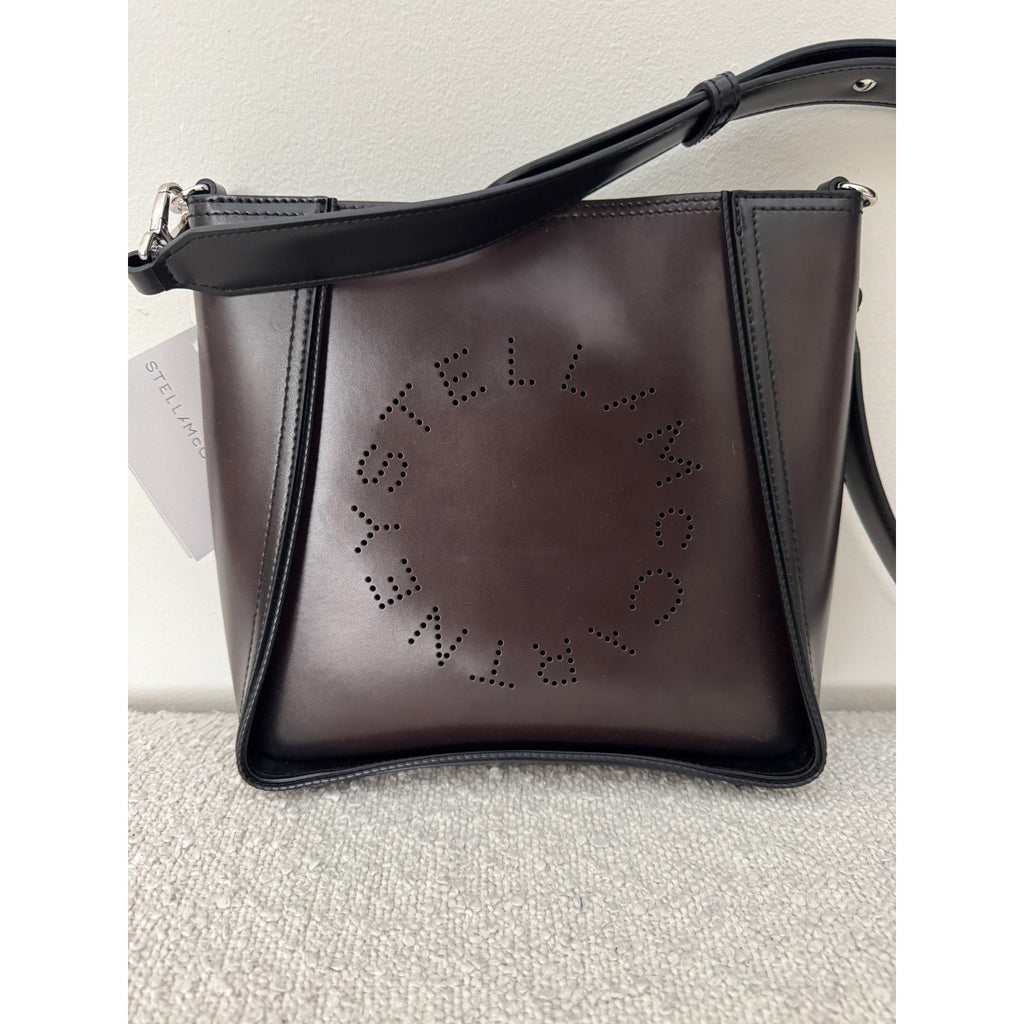 Stella McCartney Logo Square Crossbody Bag NWT