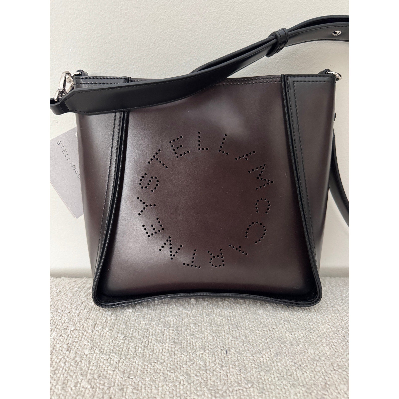 Stella McCartney Logo Square Crossbody Bag NWT