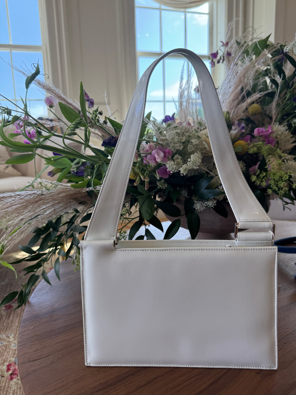 Gucci Patent Leather Shoulder Bag Vintage