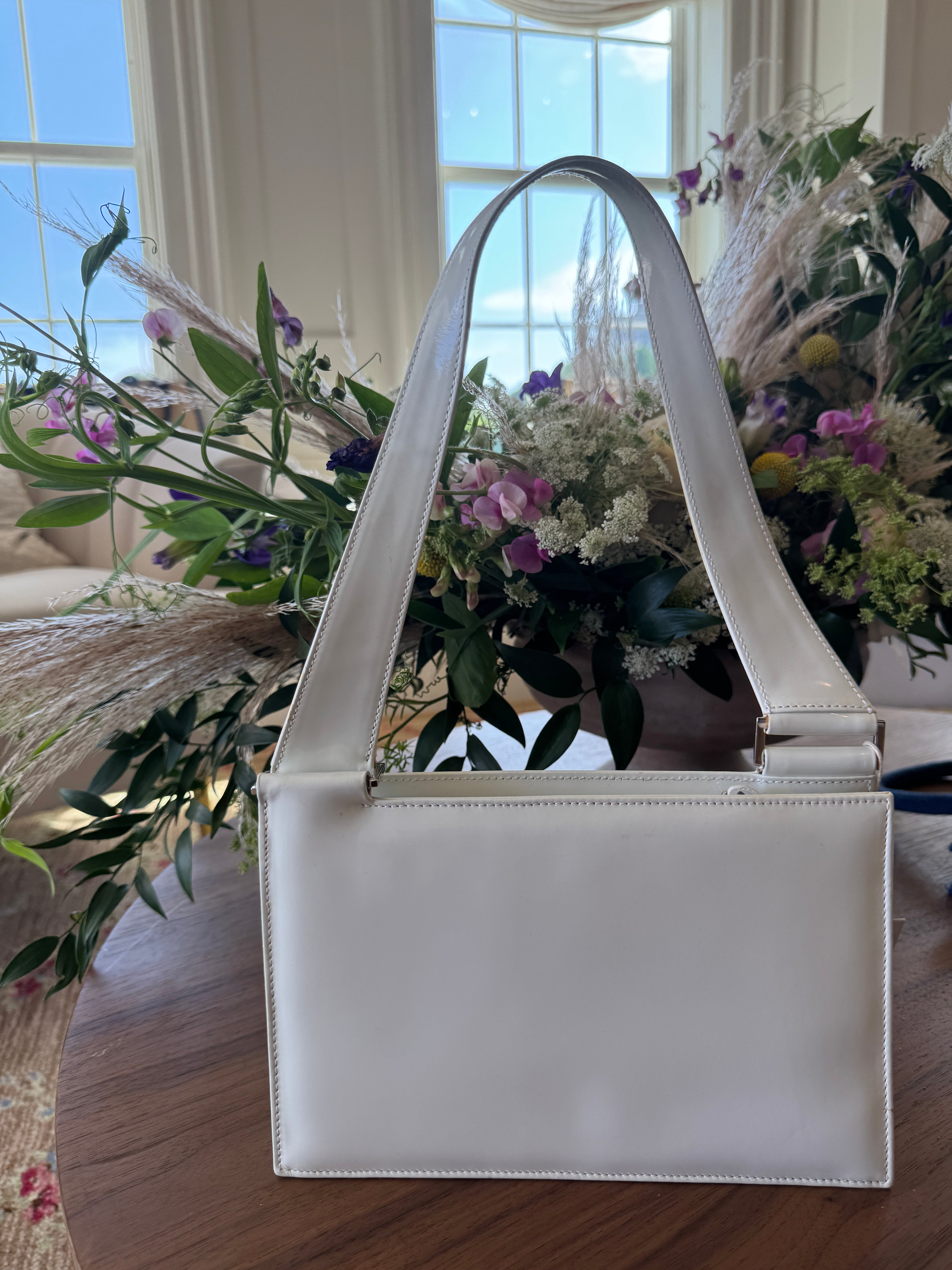 Gucci Patent Leather Shoulder Bag Vintage