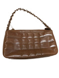 Chanel Stamped Pouchette