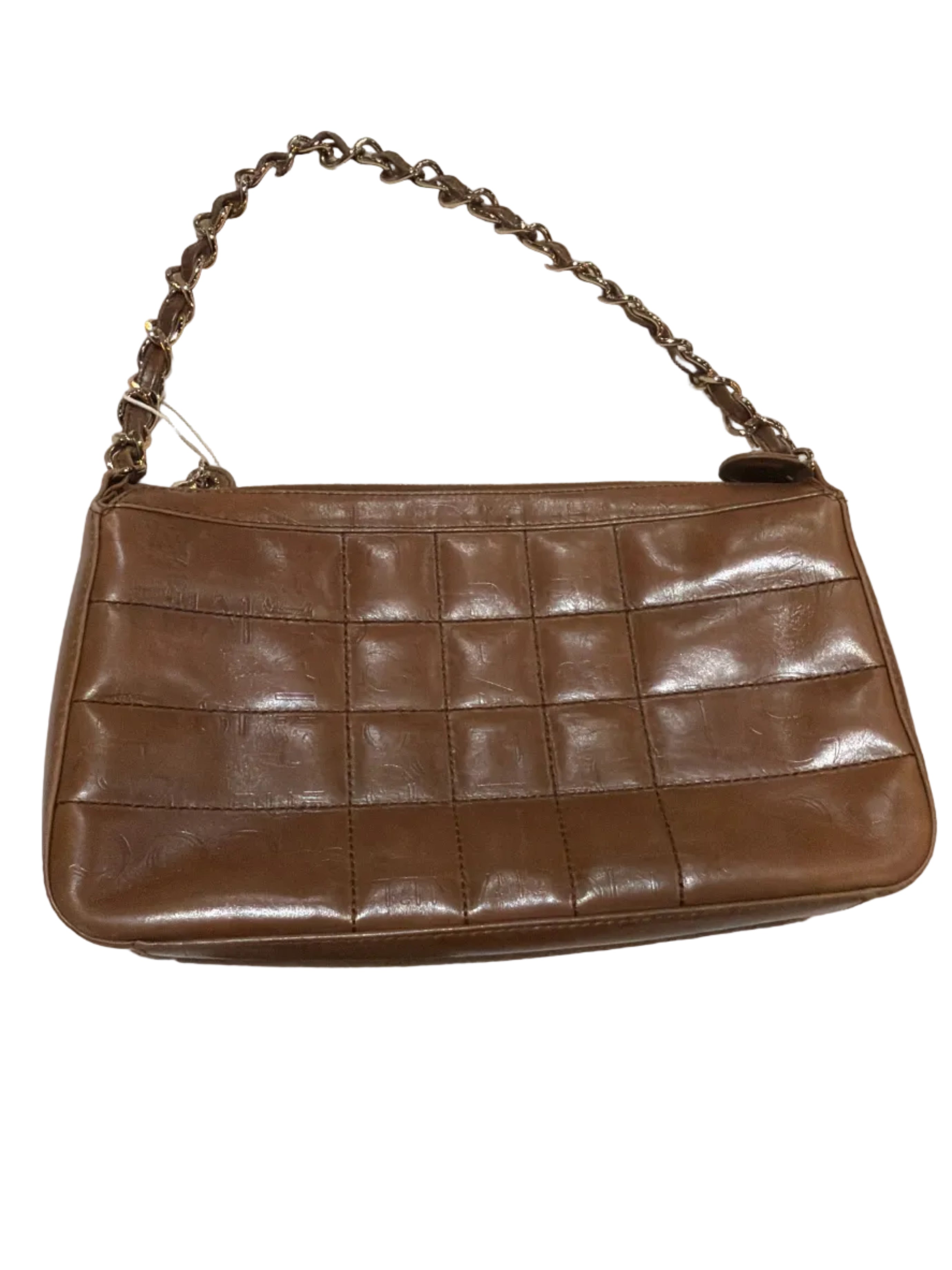 Chanel Stamped Pouchette