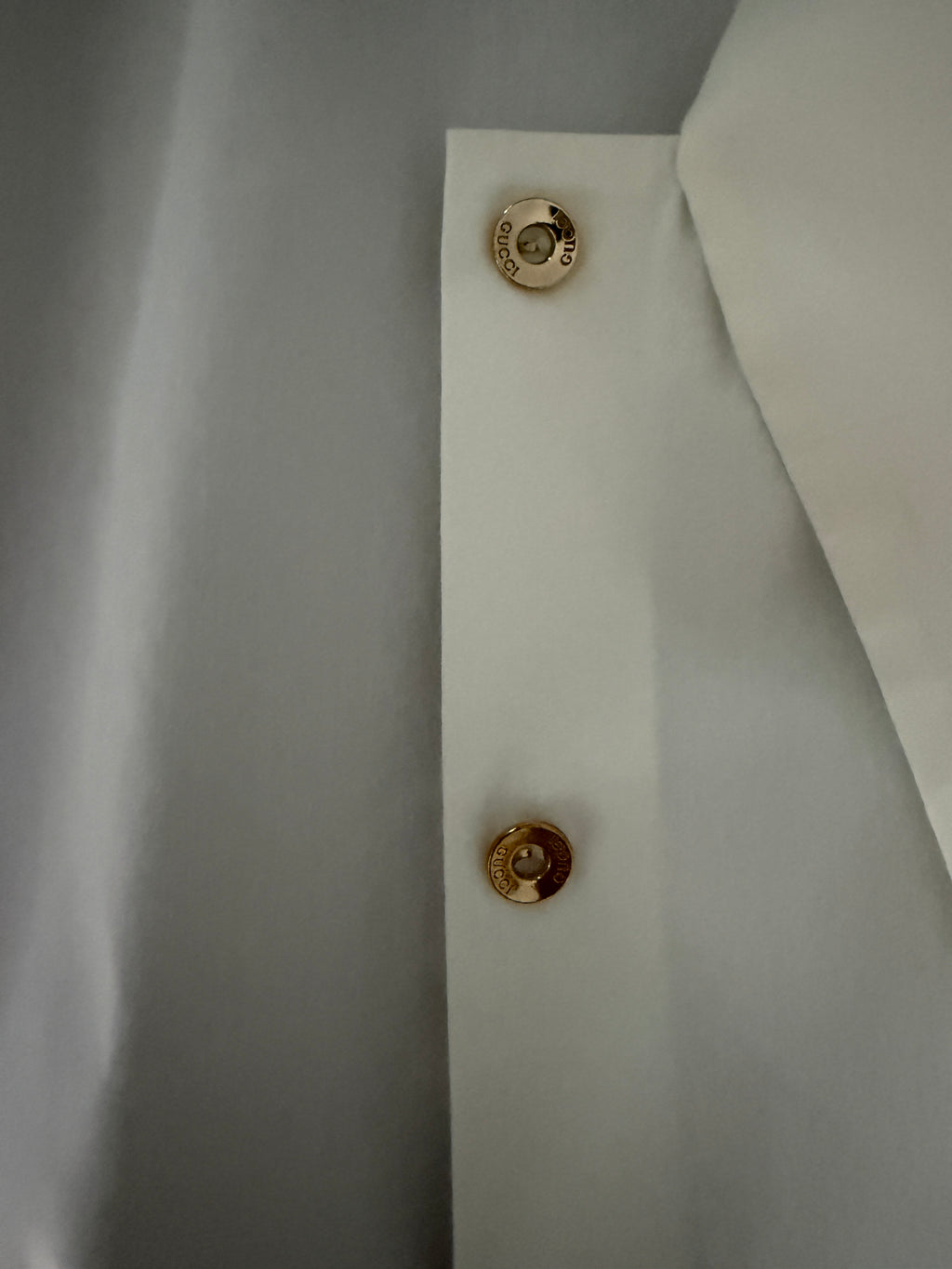 Gucci Sailor Gucci Logo Button Down