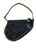 Dior Mini Denim Saddle