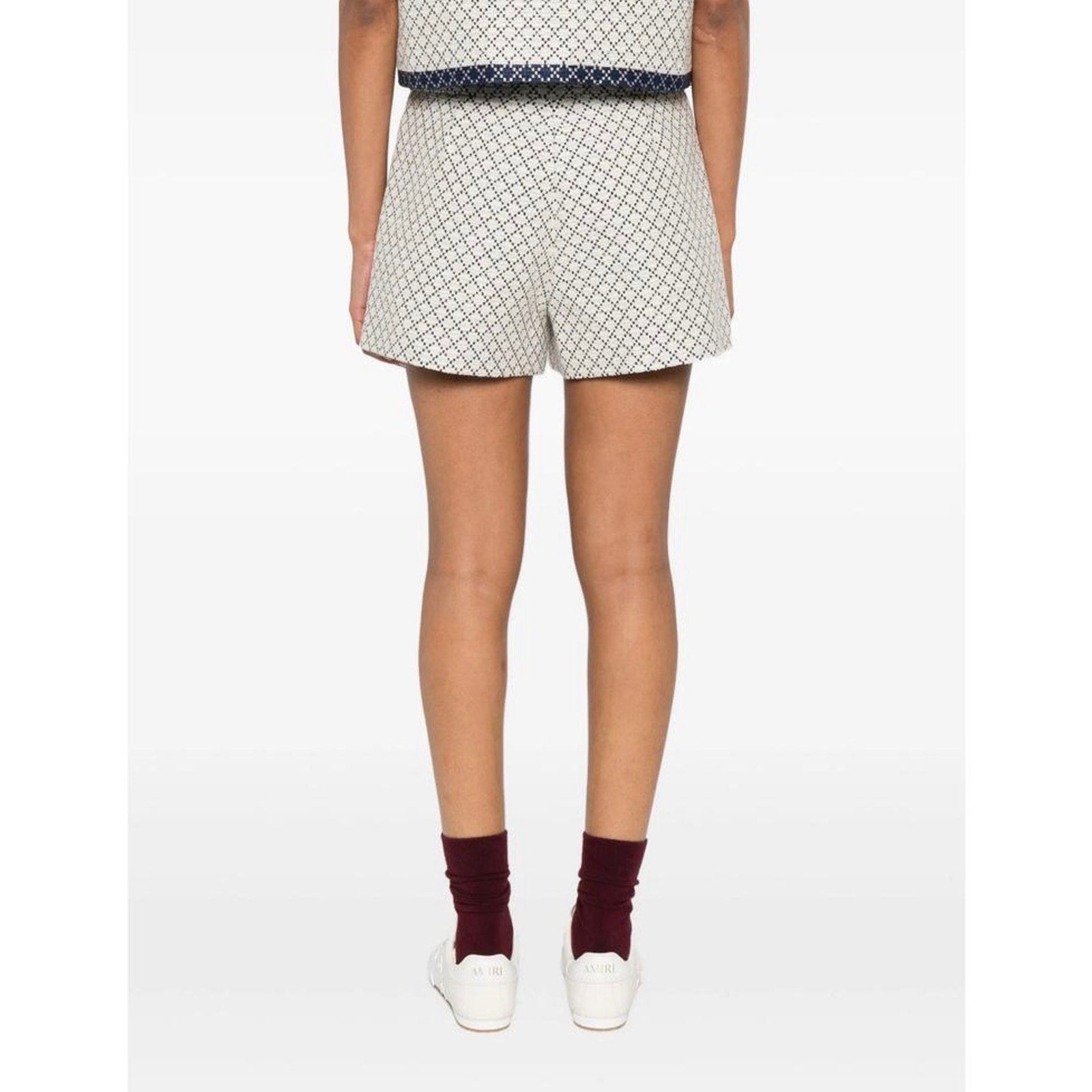 Gucci Patterned Button-Detail Shorts NWT Size 36