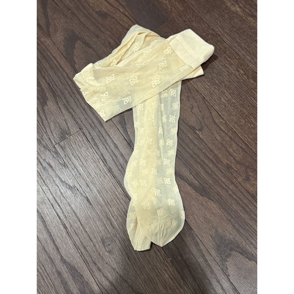Fendi Ivory Tights – Size Small – Brand New & Unworn
