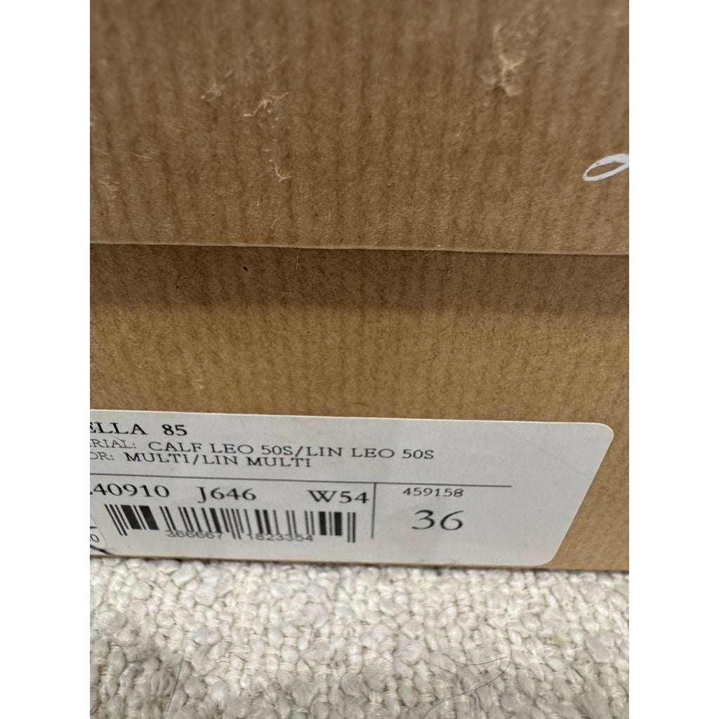 CHRISTIAN LOUBOUTIN Vibella Red-Sole Leopard-Print Leather Pumps 36 BNIB