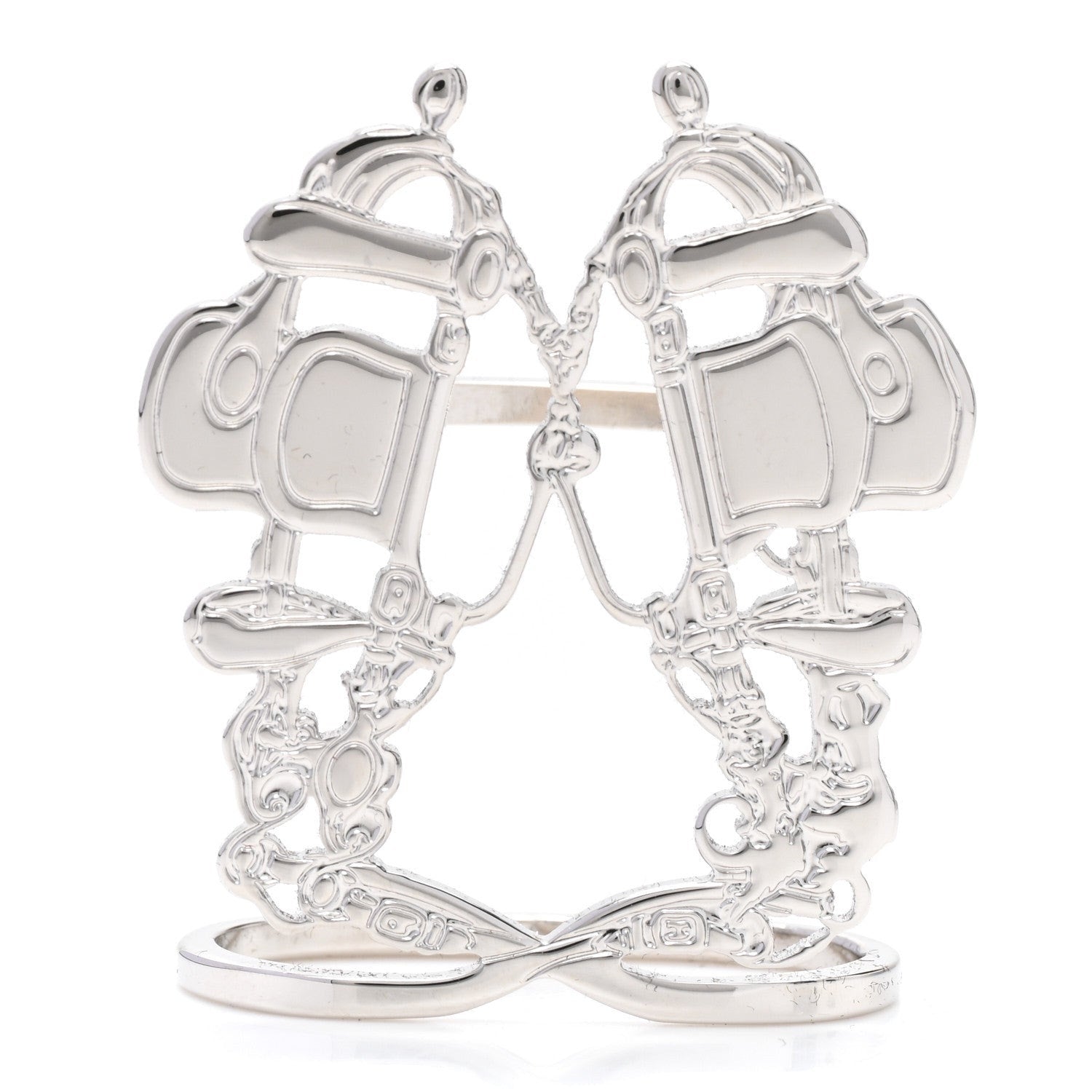 Hermes Scarf Ring De Gala