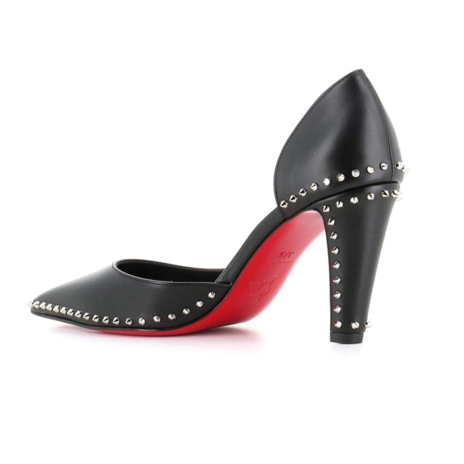 CHRISTIAN LOUBOUTIN DÉCOLLETÉ VIDURA 85 - Size 35 BNIB