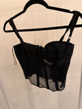 Dolce & Gabbana Black Corset