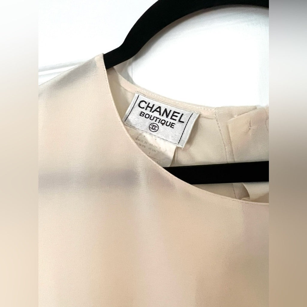 Chanel Vintage 1997 Blouse