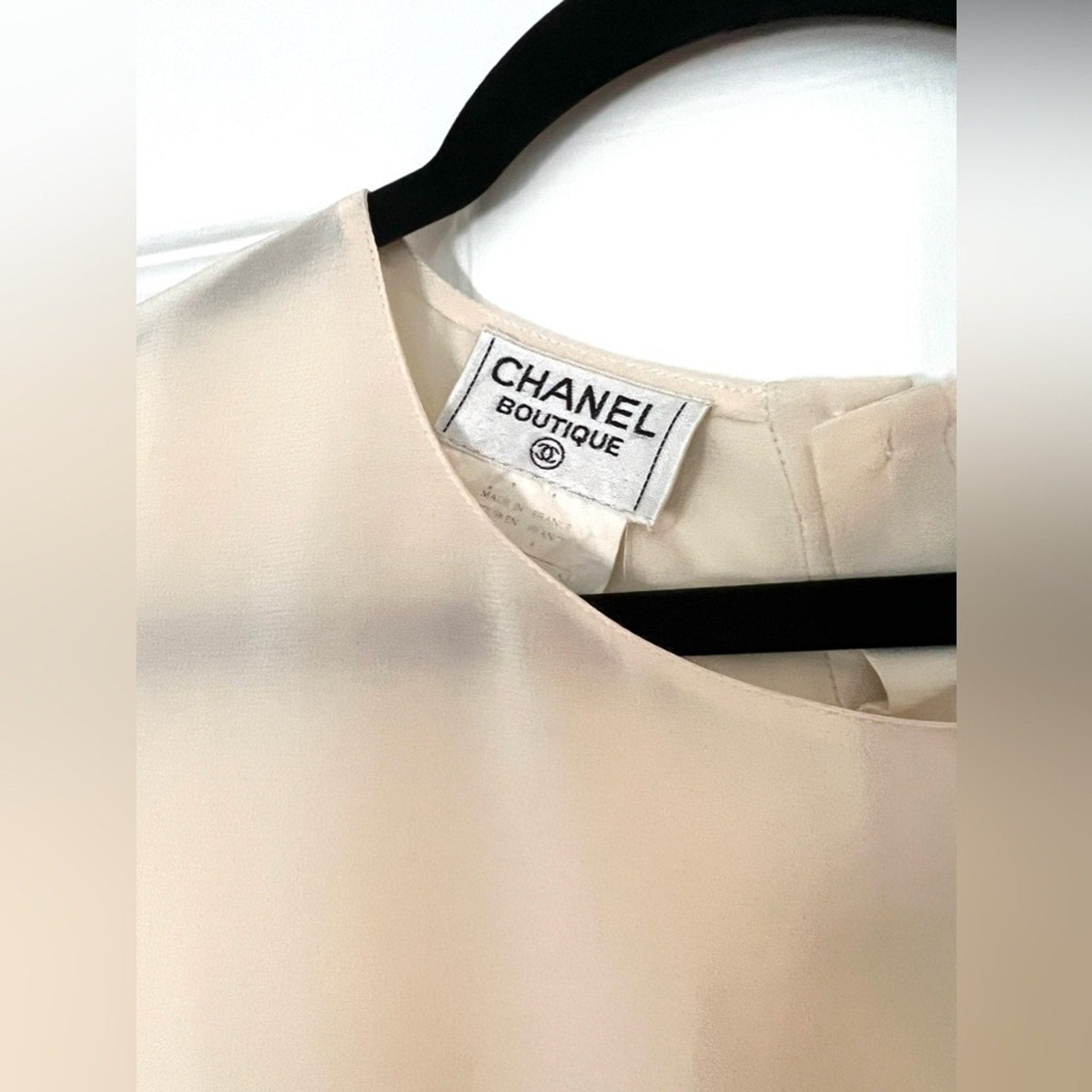 Chanel Vintage 1997 Blouse