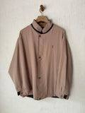 Saint Laurent Vintage Reversible Black / Khaki Bomber Windbreaker UNISEX