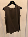 Chanel Silk Brown Top