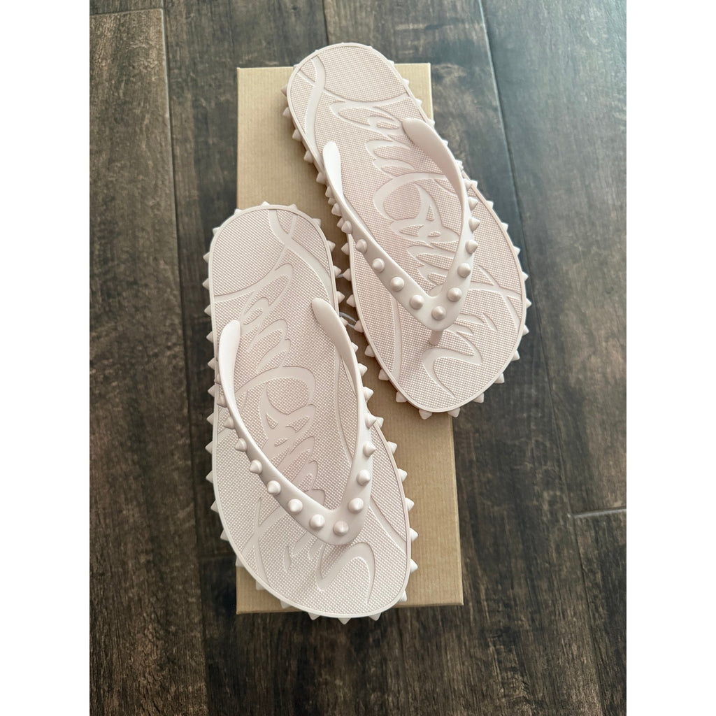 Christian Louboutin Super Loubi Flip Sandals BNIB