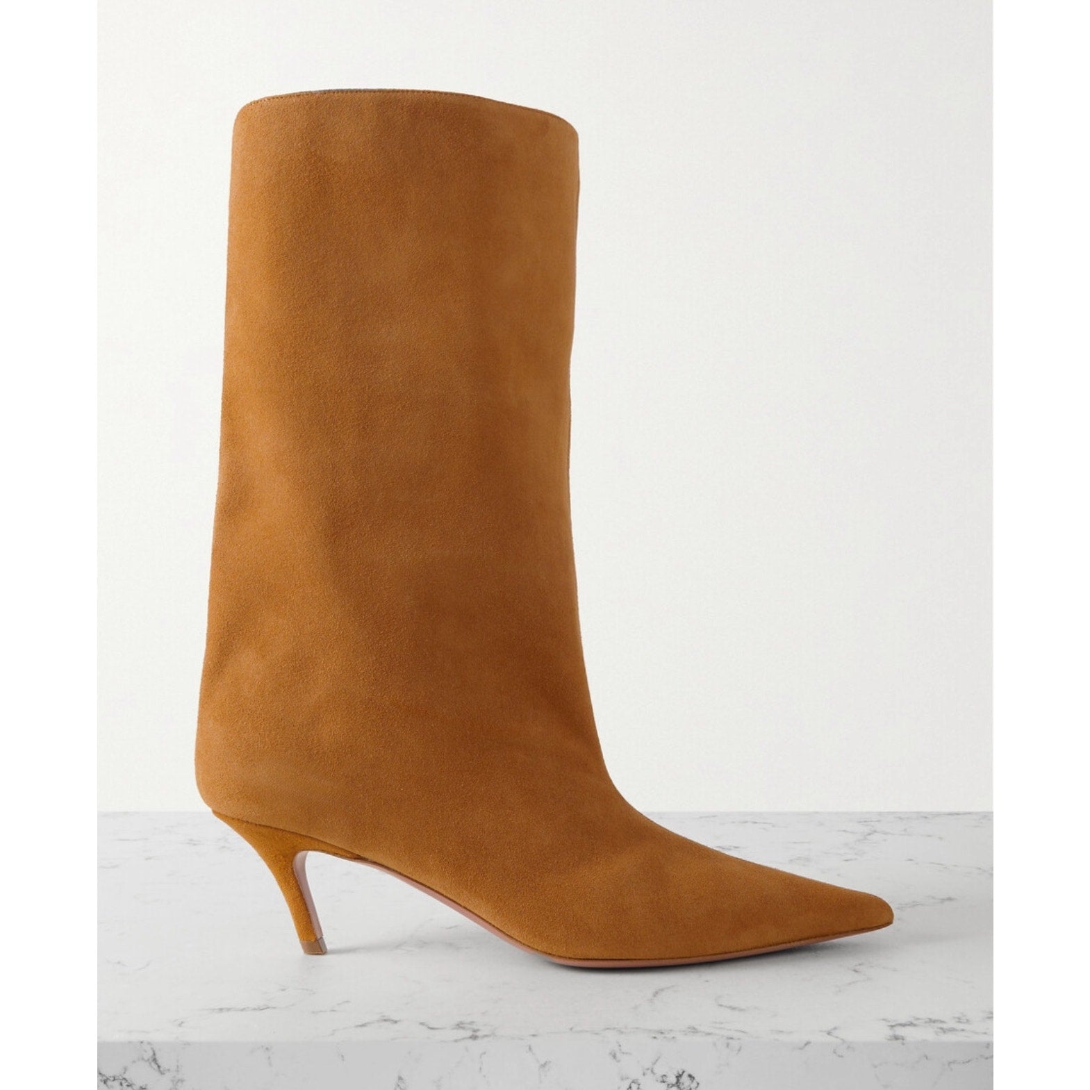 AMINA MUADDI Fiona 60 Boots size 37.5 BNIB