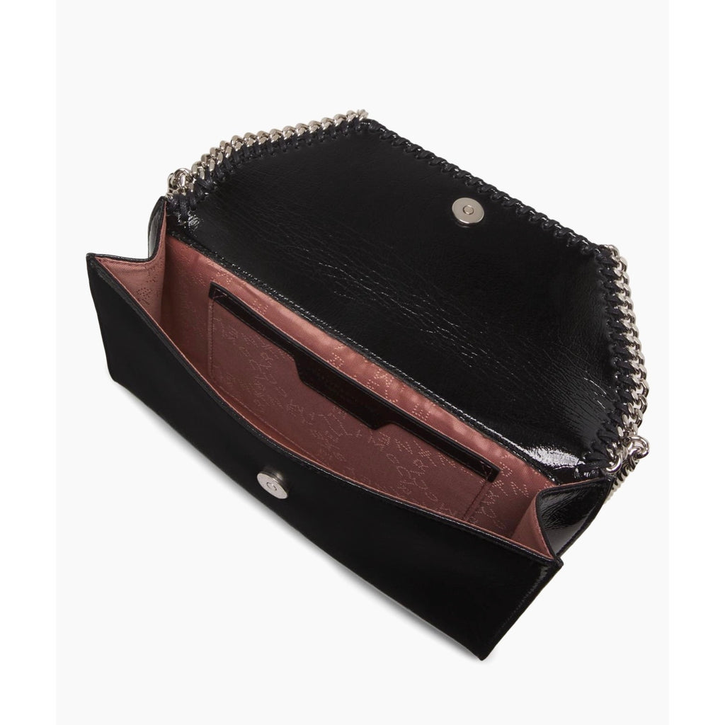Stella McCartney Fabella Crinkle Faux Leather Crossbody Bag – NWT