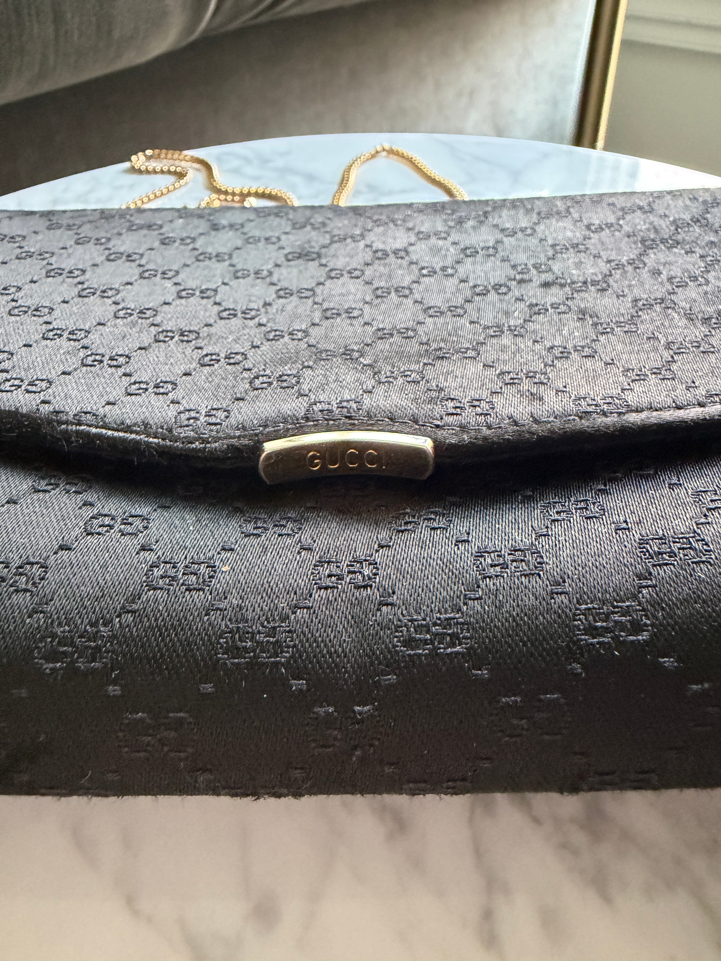 Gucci Gucci Micro GG Shoulder Bag