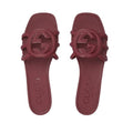 Gucci Women’s Palma Slide Sandals 37 BNIB in Burgundy
