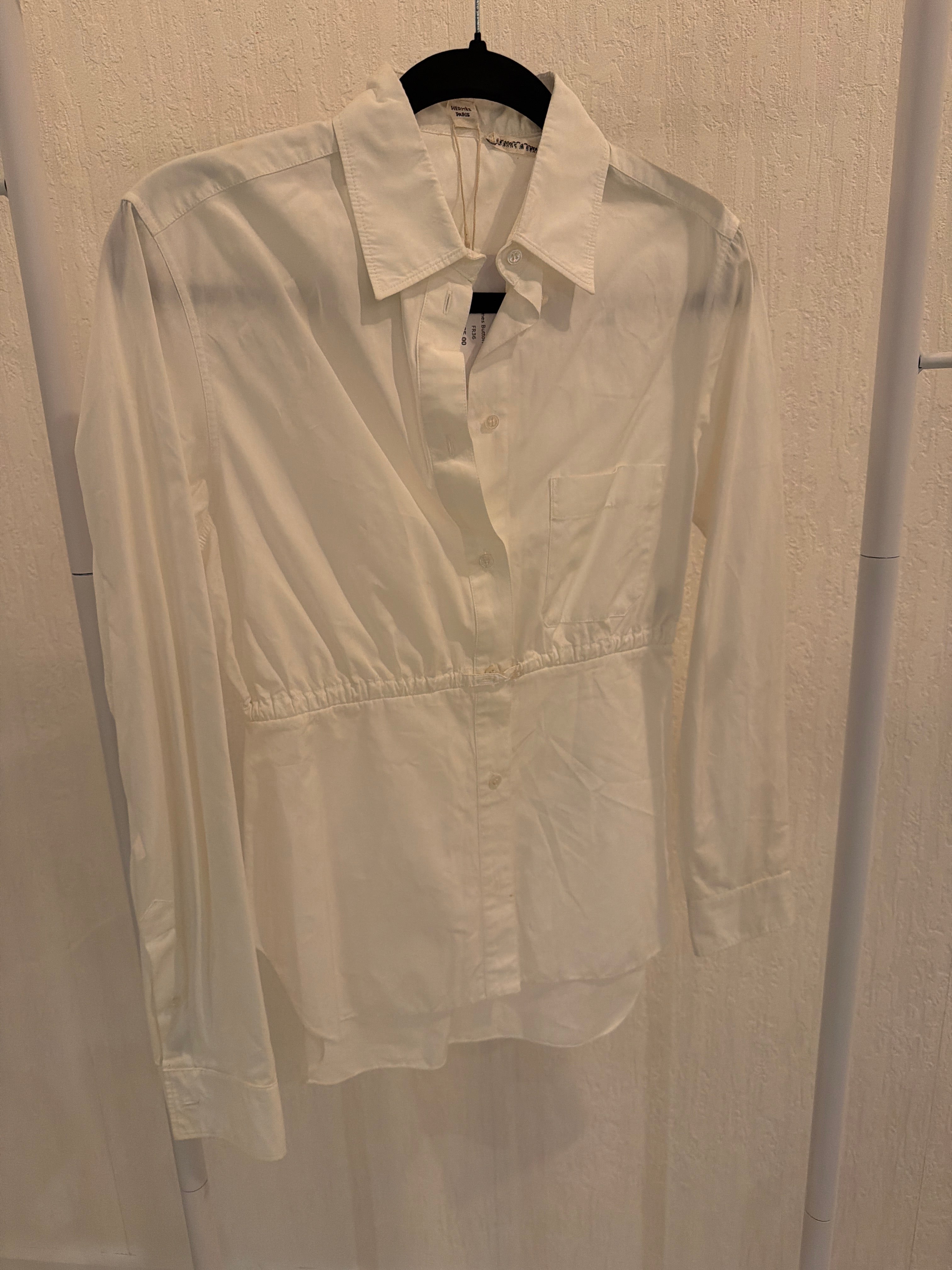 Hermes Button Down