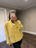 Saint Laurent Vintage Tan / Yellow Bomber Windbreaker