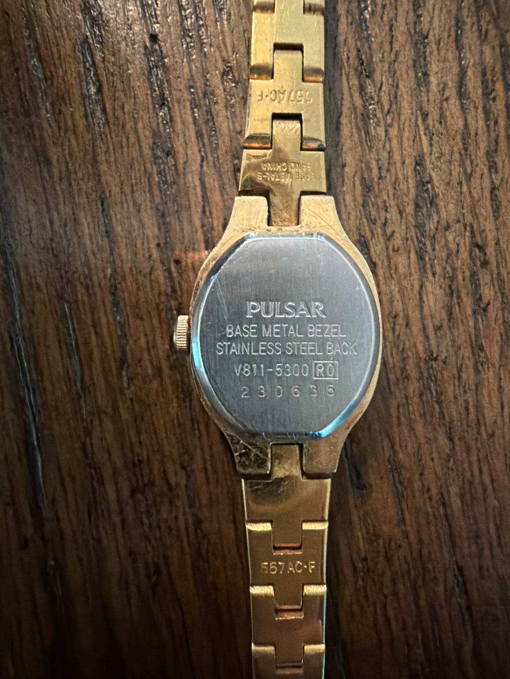 Pulsar Vintage Watch