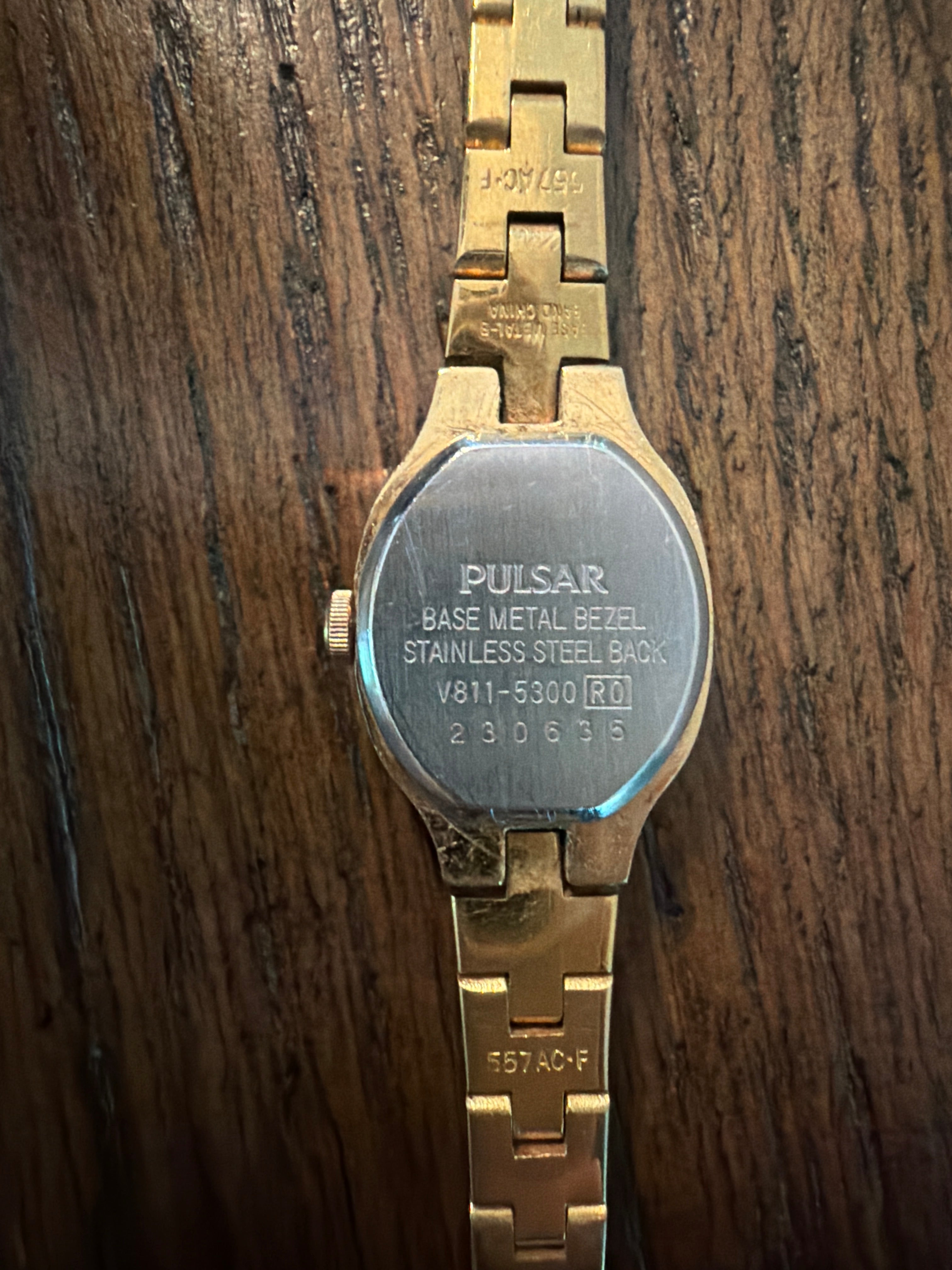 Pulsar Vintage Watch