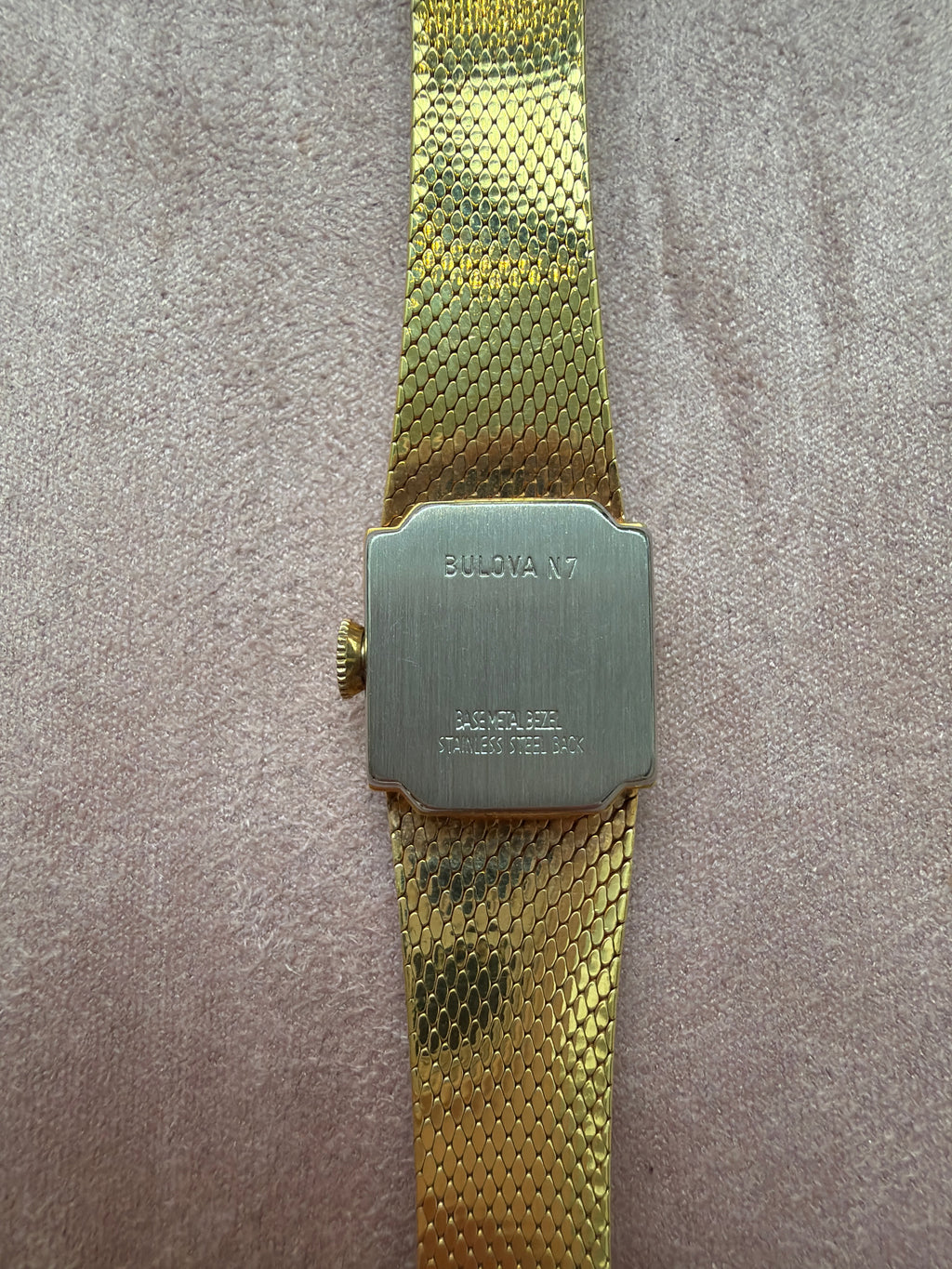 Bulova Vintage Watch