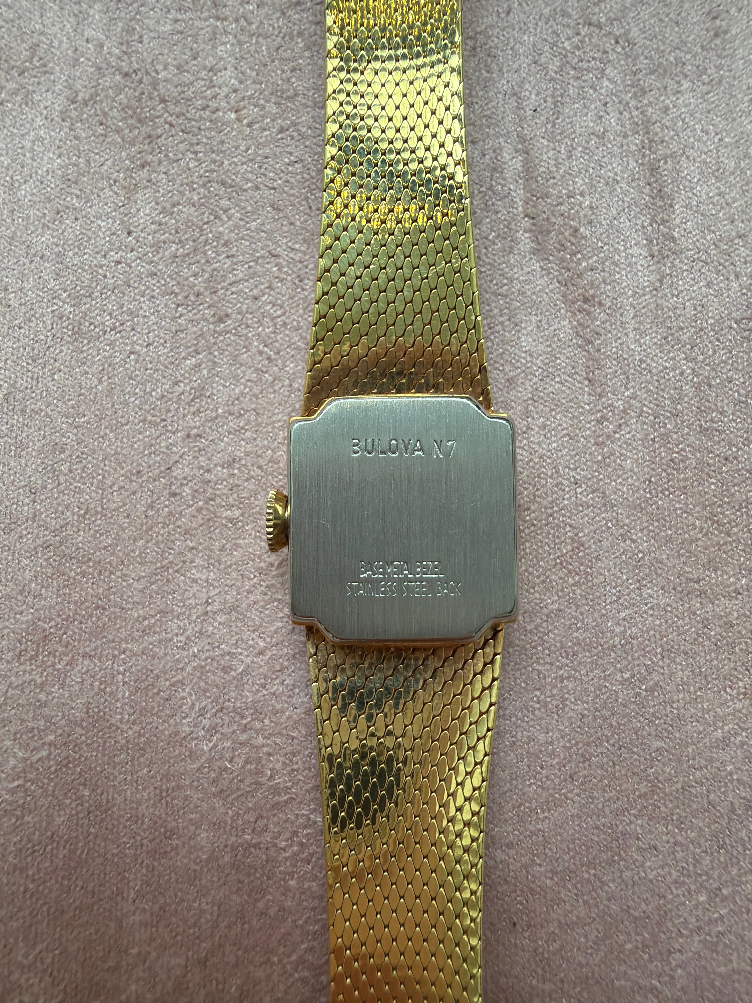 Bulova Vintage Watch