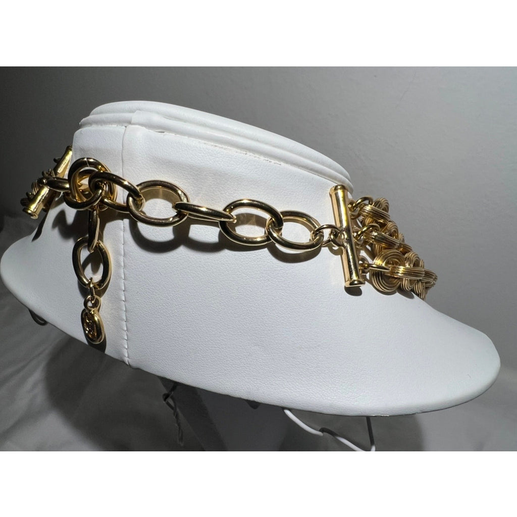 Vintage Givenchy Textured Station Multi-Strand Necklace