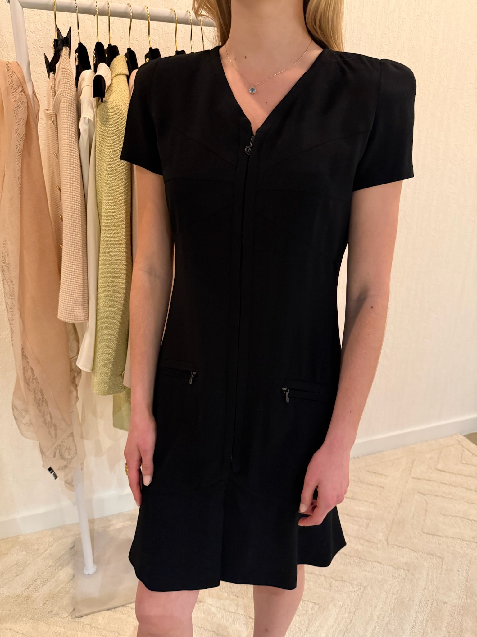 Chanel  Midi Dress