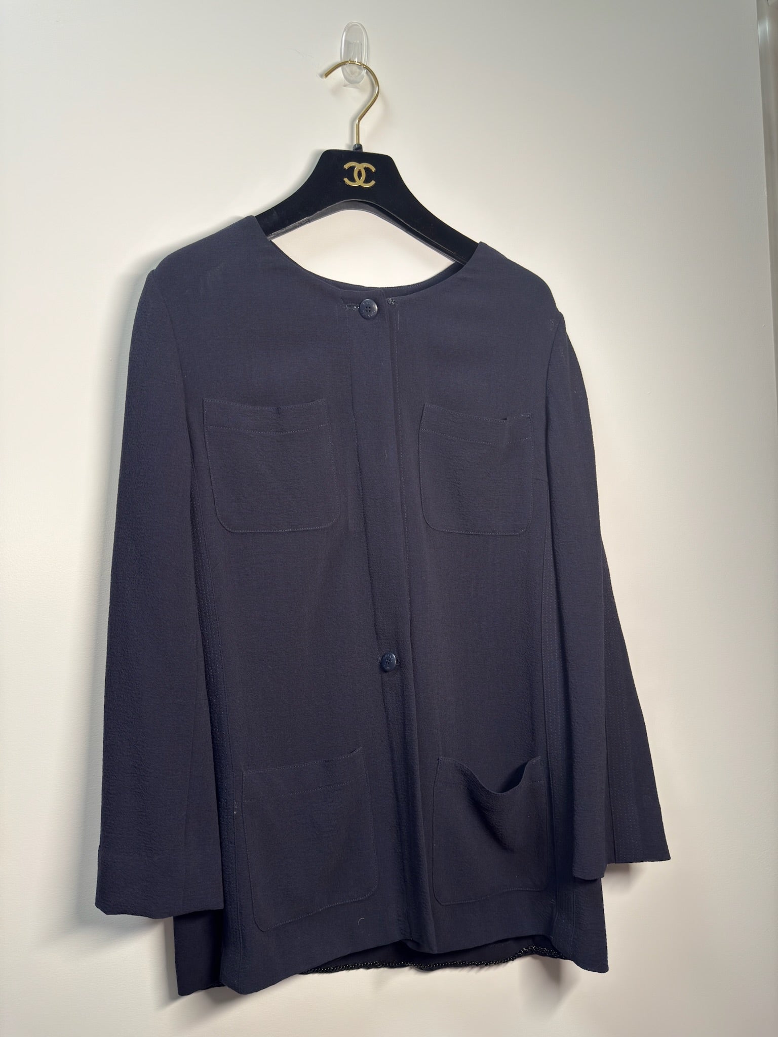 Chanel Blue Blazer