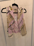 Hermes Silk Vest