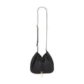 Saint Laurent Mini Paris Vii Black Leather Bag Gold Hardware NWT