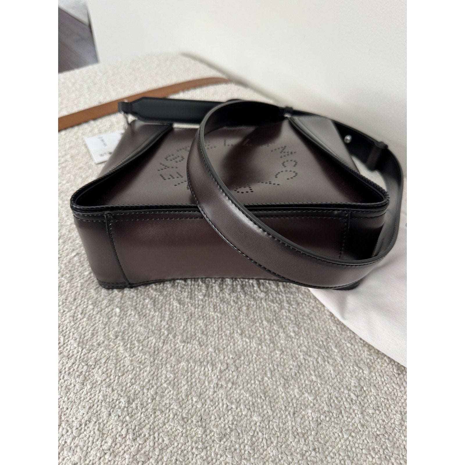 Stella McCartney Logo Square Crossbody Bag NWT
