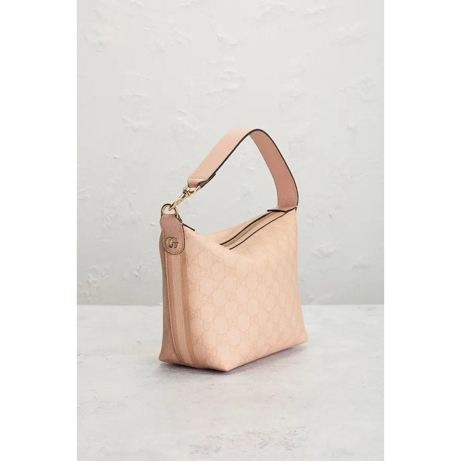 Gucci GG Supreme Super Mini Vanity Bag – Pink – Gold Hardware – NWT